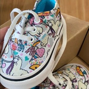 Vans toddler size 3